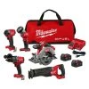 Milwaukee Tools Milwaukee M18 FUEL™ 5-Tool Combo Kit 3697-25 2 Milwaukee Tools Milwaukee M18 FUEL™ 5-Tool Combo Kit 3697-25 -Milwaukee Tool-shop 3697 25 1