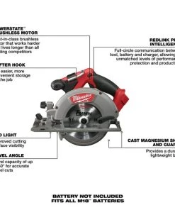 Milwaukee Tools Milwaukee M18 FUEL™ 5-Tool Combo Kit 3697-25 -Milwaukee Tool-shop 3697 25 10