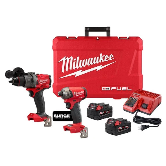 Milwaukee Tools Milwaukee M18 FUEL 2-Tool Combo Surge Kit 3699-22 3 Milwaukee Tools Milwaukee M18 FUEL 2-Tool Combo Surge Kit 3699-22