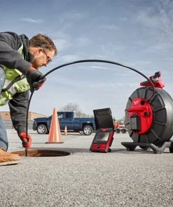Milwaukee Tools Milwaukee M18 325’ Stiff Pipeline Inspection System 2976-22 -Milwaukee Tool-shop 3 2 3