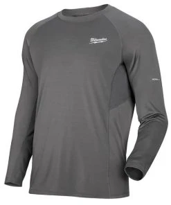 Milwaukee Tools Milwaukee Workskin Midweight Gray Base Layer - 402G