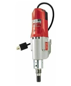 Milwaukee Tools Milwaukee Diamond Core Drill Motor 450/900 RPM, 20 Amp W/ Clutch 4096