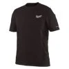 Milwaukee Tools Milwaukee WORKSKIN Lightweight Short Sleeve Performance Shirt - Black 414B -Milwaukee Tool-shop 414b