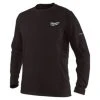 Milwaukee Tools Milwaukee WORKSKIN Lightweight Long Sleeve Performance Shirt - Black 415B