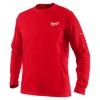 Milwaukee Tools Milwaukee WORKSKIN Lightweight Long Sleeve Performance Shirt - Red 415R