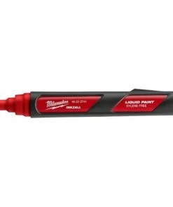 Milwaukee Tools Milwaukee INKZALL Red Paint Marker 48-22-3741 8 Milwaukee Tools Milwaukee INKZALL Red Paint Marker 48-22-3741 -Milwaukee Tool-shop 4199 3 kibe3ghbrt9qevod