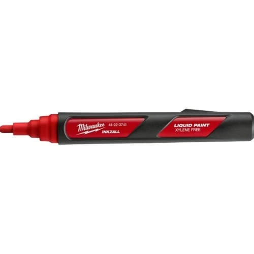 Milwaukee Tools Milwaukee INKZALL Red Paint Marker 48-22-3741 5 Milwaukee Tools Milwaukee INKZALL Red Paint Marker 48-22-3741 - Image 3