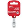 Milwaukee Tools Milwaukee 3/8" Drive 3/8"F X 1/2"M Adapter 42-04-9111 -Milwaukee Tool-shop 42 04 9111 pk 101
