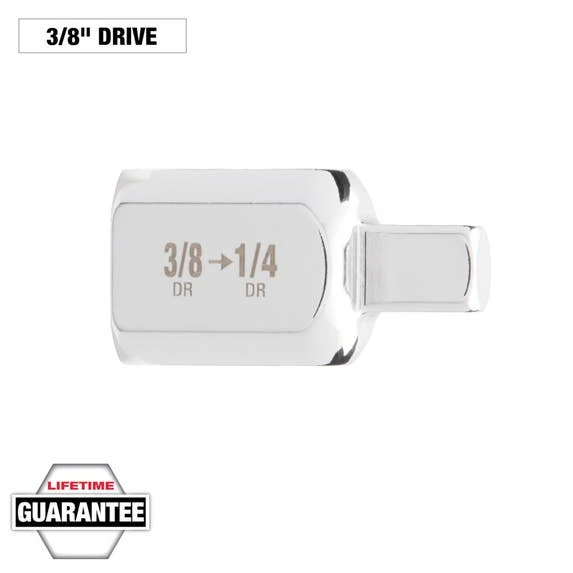Milwaukee Tools Milwaukee 3/8" Drive 3/8"F X 1/4"M Adapter 42-04-9112 6 Milwaukee Tools Milwaukee 3/8" Drive 3/8"F X 1/4"M Adapter 42-04-9112 - Image 4