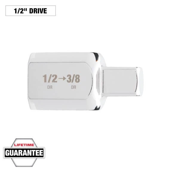 Milwaukee Tools Milwaukee 1/2" Drive 1/2"F X 3/8"M Adapter 42-04-9113 6 Milwaukee Tools Milwaukee 1/2" Drive 1/2"F X 3/8"M Adapter 42-04-9113 - Image 4