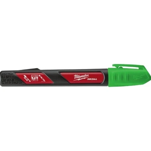 Milwaukee Tools Milwaukee INKZALL Green Paint Marker 48-22-3751 4 Milwaukee Tools Milwaukee INKZALL Green Paint Marker 48-22-3751 - Image 2