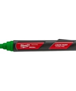 Milwaukee Tools Milwaukee INKZALL Green Paint Marker 48-22-3751 8 Milwaukee Tools Milwaukee INKZALL Green Paint Marker 48-22-3751 -Milwaukee Tool-shop 4202 3 b844xg6m7lxibvfz