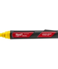 Milwaukee Tools Milwaukee INKZALL Yellow Paint Marker 48-22-3721 -Milwaukee Tool-shop 4203 3 vacz78z3sa9kkeec