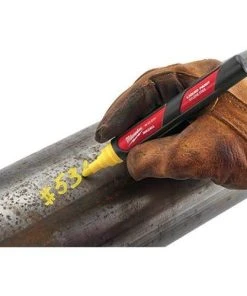 Milwaukee Tools Milwaukee INKZALL Yellow Paint Marker 48-22-3721 -Milwaukee Tool-shop 4203 4 rho1f3wpaltd3x4p