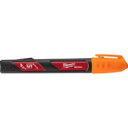 Milwaukee Tools Milwaukee INKZALL Orange Paint Marker 48-22-3771 4 Milwaukee Tools Milwaukee INKZALL Orange Paint Marker 48-22-3771 - Image 2