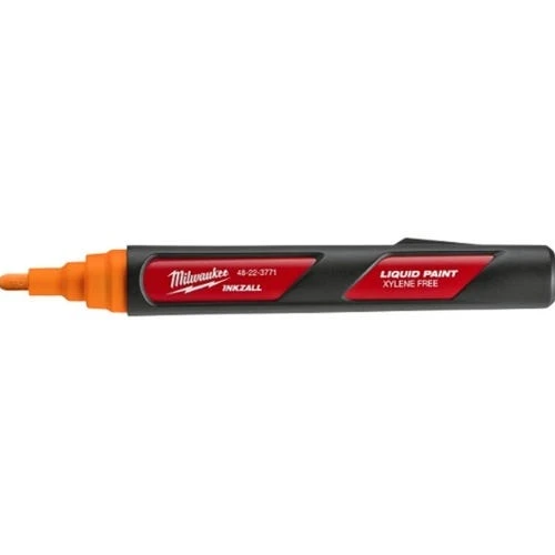Milwaukee Tools Milwaukee INKZALL Orange Paint Marker 48-22-3771 5 Milwaukee Tools Milwaukee INKZALL Orange Paint Marker 48-22-3771 - Image 3