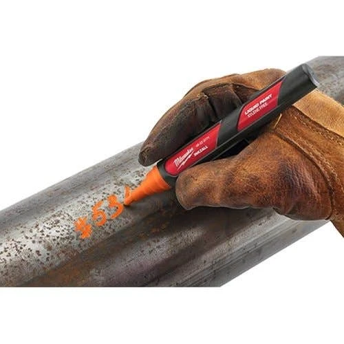 Milwaukee Tools Milwaukee INKZALL Orange Paint Marker 48-22-3771 6 Milwaukee Tools Milwaukee INKZALL Orange Paint Marker 48-22-3771 - Image 4