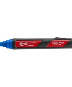 Milwaukee Tools Milwaukee INKZALL Blue Paint Marker 48-22-3761 -Milwaukee Tool-shop 4206 3 l1zjlsh7eraenrxy