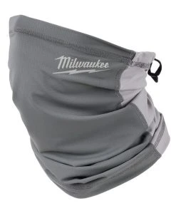 Milwaukee Tools Milwaukee WORKSKIN Performance Neck Gaiter - Gray 424G
