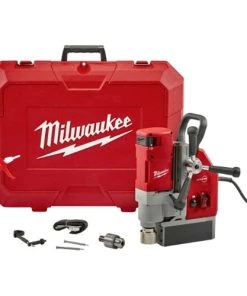 Milwaukee Tools Milwaukee Mag Drill 1-5/8" Kit With Chuck 4272-21