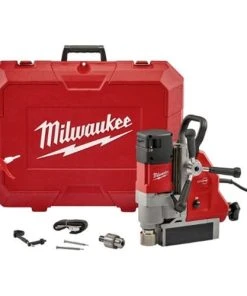 Milwaukee Tools Milwaukee Mag Drill 1-5/8" Kit With Chuck Permanent Magnet Base 4274-21