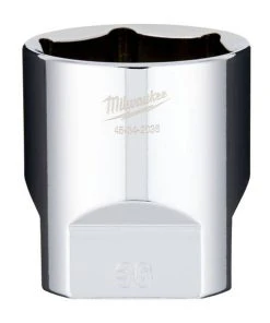 Milwaukee Tools Milwaukee 1/2" Drive 36mm Standard 6-Point Chrome Socket 45-34-2036