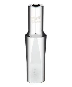 Milwaukee Tools Milwaukee 1/2" Drive 3/8" Deep 6-Point Chrome Socket 45-34-2100