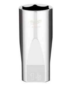 Milwaukee Tools Milwaukee 1/2" Drive 1-1/16" Deep 6-Point Chrome Socket 45-34-2103