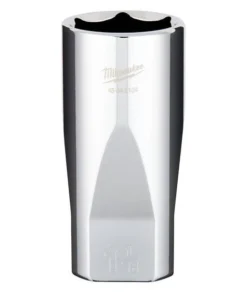 Milwaukee Tools Milwaukee 1/2" Drive 1-1/8" Deep 6-Point Chrome Socket 45-34-2104