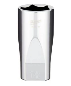 Milwaukee Tools Milwaukee 1/2" Drive 1-3/16" Deep 6-Point Chrome Socket 45-34-2105