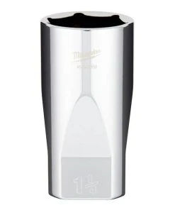 Milwaukee Tools Milwaukee 1/2" Drive 1-1/4" Deep 6-Point Chrome Socket 45-34-2106