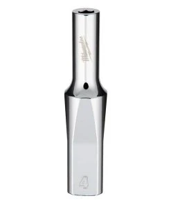 Milwaukee Tools Milwaukee 1/4" Drive 4mm Deep 6-Point Chrome Socket 45-34-4010