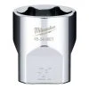Milwaukee Tools Milwaukee 3/8" Drive 21mm Standard 6-Point Chrome Socket 45-34-8021