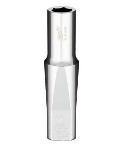 Milwaukee Tools Milwaukee 3/8" Drive 11/32" Deep 6-Point Chrome Socket 45-34-8030