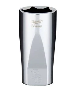 Milwaukee Tools Milwaukee 3/8" Drive 15/16" Deep 6-Point Chrome Socket 45-34-8031