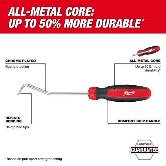 Milwaukee Tools Milwaukee 45° Hose Pick 45-74-9214 4 Milwaukee Tools Milwaukee 45° Hose Pick 45-74-9214 - Image 2