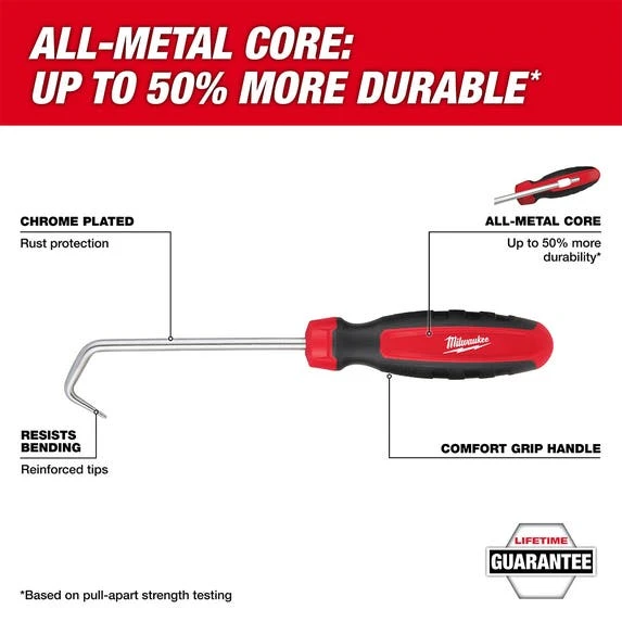 Milwaukee Tools Milwaukee Hook Hose Pick 45-74-9215 4 Milwaukee Tools Milwaukee Hook Hose Pick 45-74-9215 - Image 2