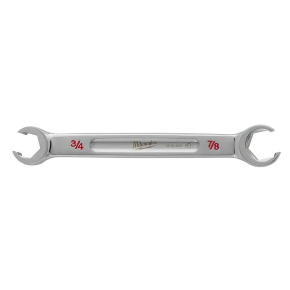 Milwaukee Tools Milwaukee 1/4" X 5/16" Double End Flare Nut Wrench 45-96-8300 3 Milwaukee Tools Milwaukee 1/4" X 5/16" Double End Flare Nut Wrench 45-96-8300