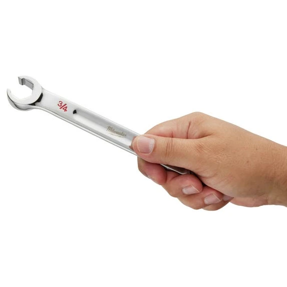 Milwaukee Tools Milwaukee 1/4" X 5/16" Double End Flare Nut Wrench 45-96-8300 6 Milwaukee Tools Milwaukee 1/4" X 5/16" Double End Flare Nut Wrench 45-96-8300 - Image 4