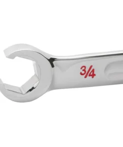 Milwaukee Tools Milwaukee 1/4" X 5/16" Double End Flare Nut Wrench 45-96-8300 10 Milwaukee Tools Milwaukee 1/4" X 5/16" Double End Flare Nut Wrench 45-96-8300 -Milwaukee Tool-shop 45 96 8300 8