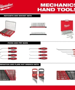 Milwaukee Tools Milwaukee 1/4" X 5/16" Double End Flare Nut Wrench 45-96-8300 13 Milwaukee Tools Milwaukee 1/4" X 5/16" Double End Flare Nut Wrench 45-96-8300 -Milwaukee Tool-shop 45 96 8300 9