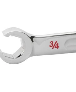Milwaukee Tools Milwaukee 3/4" X 7/8" Double End Flare Nut Wrench 45-96-8304 10 Milwaukee Tools Milwaukee 3/4" X 7/8" Double End Flare Nut Wrench 45-96-8304 -Milwaukee Tool-shop 45 96 8304 8
