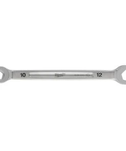 Milwaukee Tools Milwaukee 10mm X 12mm Double End Flare Nut Wrench 45-96-8351