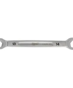 Milwaukee Tools Milwaukee 13mm X 14mm Double End Flare Nut Wrench 45-96-8352