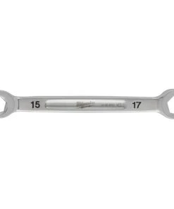 Milwaukee Tools Milwaukee 15mm X 17mm Double End Flare Nut Wrench 45-96-8353