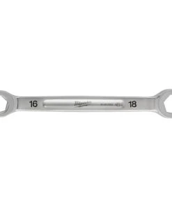 Milwaukee Tools Milwaukee 16mm X 18mm Double End Flare Nut Wrench 45-96-8354