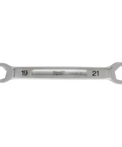 Milwaukee Tools Milwaukee 19mm X 21mm Double End Flare Nut Wrench 45-96-8355