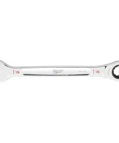 Milwaukee Tools Milwaukee 1-1/8" SAE Ratcheting Combination Wrench 45-96-9236