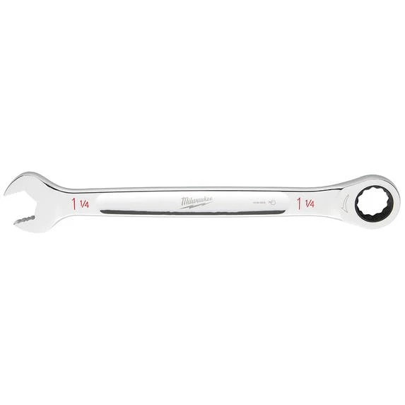 Milwaukee Tools Milwaukee 1-1/4" SAE Ratcheting Combination Wrench 45-96-9238 3 Milwaukee Tools Milwaukee 1-1/4" SAE Ratcheting Combination Wrench 45-96-9238