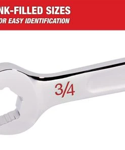 Milwaukee Tools Milwaukee 1-1/4" SAE Ratcheting Combination Wrench 45-96-9238 9 Milwaukee Tools Milwaukee 1-1/4" SAE Ratcheting Combination Wrench 45-96-9238 -Milwaukee Tool-shop 45 96 9238 4